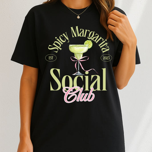 Spicy Margarita Social Club 2025 T-Shirt
