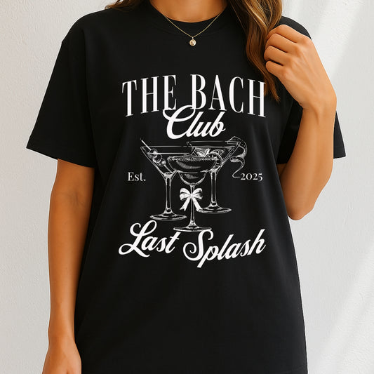 The Bach Club Last Splash 2025 T-Shirt