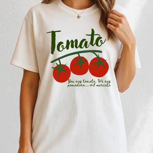 Tomato Pomodoro market T-Shirt