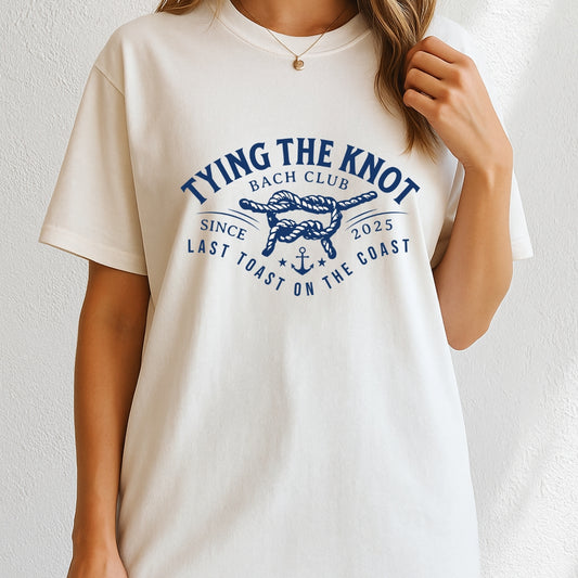 Tying the knot 2025 T-Shirt