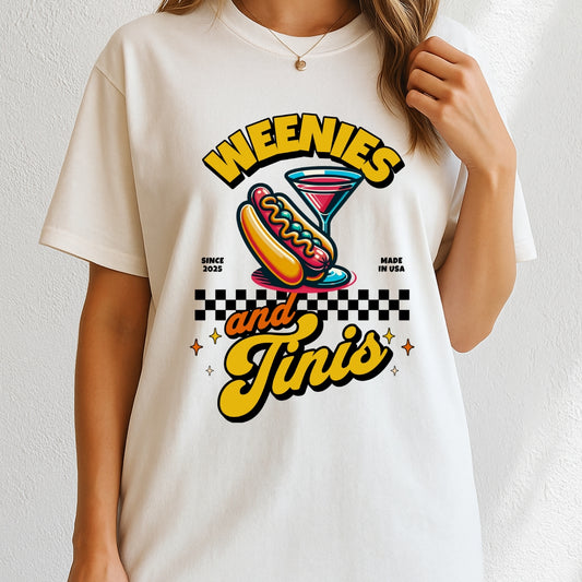 Weenies and Tinis 2025 T-Shirt